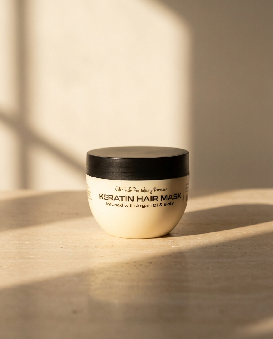 Keratin hair mask